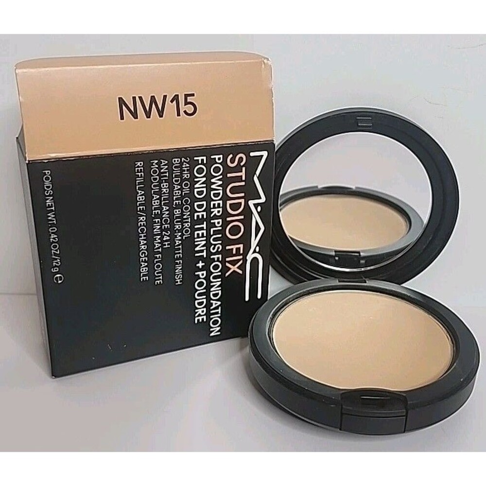Mac ~ Studio Fix Powder Plus Foundation ~ NW15 NIB